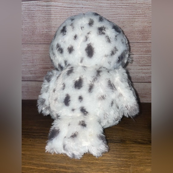Precious Moments, Nigel Snowy Owl Plush aurora world white grey soft snow stuff - Picture 4 of 9